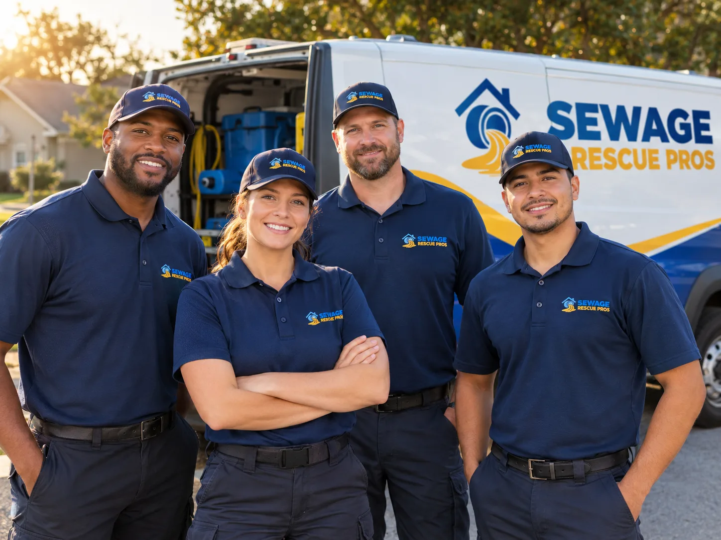 Sewage Backup Cleanup company in Saint Helena, CA
