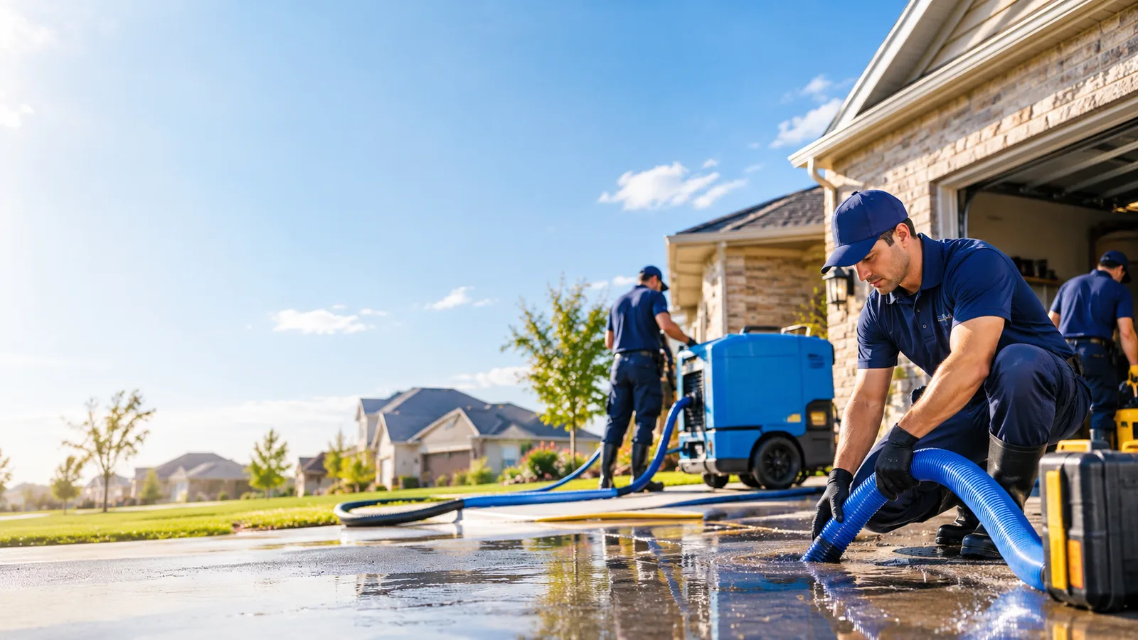Sewage Backup Cleanup in Saint Helena, CA near me
